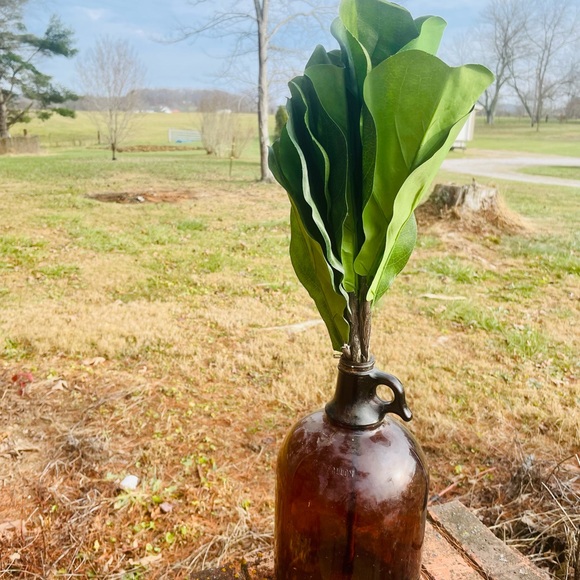 *Fiddle Fig Spray Artificial - Picture 10 of 12